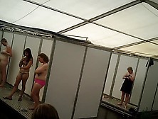 Festival Shower Tent