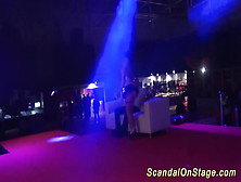 Lapdance Scandal Show On Stage
