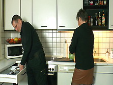 Dreaming Sex In Kitchen With A German Slut #3