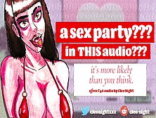 Taking Your Girlfriend To A Free Use Sex Party Where She Gets Spanked And Used By Unknown Dudes And Women