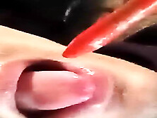 Mouth Condom With Lot Of Sperm Ejaculation