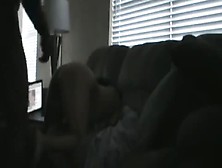 Wife Getting Blasted By Bbc On Couch