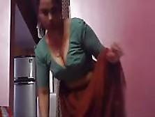 Indian Milf Strips For Some Loving