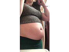 Water Bloating Belly