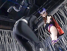 Japanese Ballbusting