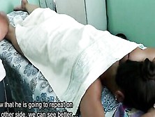 Masseur Touches Milf Everywhere While Giving Her A Thorough Massage