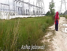 Hard Anal Sex Of Desi Fine Aunty Going To Power House