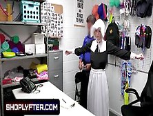 Shoplyfter - Innocent Young Beauty Caught Stealing Sexy Lingerie Trades Her Pink Pussy For It