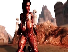 Juicy Egyptian Whore Was Fucked By Draugr