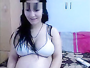 Danielle Pregnant Romanian Skype Show Webcam