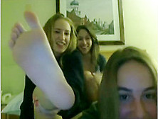 Chatroulette Girls Feet 34