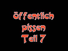 Offentlich Pissen #7,  Scene1