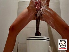 Explosion Squirt After Toilet Bbc Ride