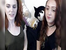 Two Pretty Lesbian Girl Lick Cunts And Butt Holes