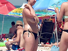 Hidden Cam Beach Topless Amateurs Voyeur Big Breasts Movie