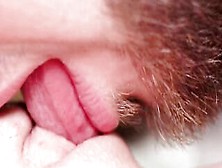 Sensitive Close Up Twat Licking And Real Female Orgasm