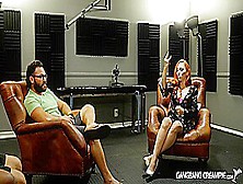 Gangbang Creampie 315 Interview,  Scene #01