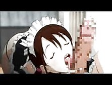A Maid For Her Brother And His Friends - Hentai Spanish Subs