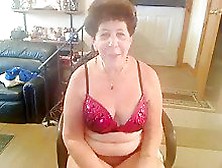 Granny In A Webcam