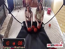 Snazzy Harlot Performing In Amazing Lesbian Porn Scene