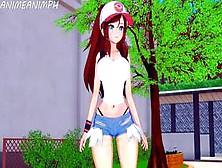 Pokemon Hilda Hentai 3D Uncensored