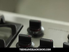 Teensloveblackcocks - Small-Frame Latina Loves Big Black Cock