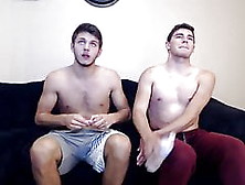 Liam & Friend On Cam