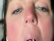 Hoe Wifey Give Point Of View Bj Into Kitchen And Takes Big Cum Facial - Sue Sunshine