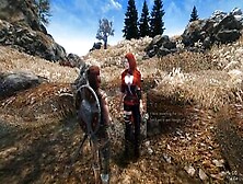 Ariel And The Growing Sap,  Part One - Skyrim Mini-Gts