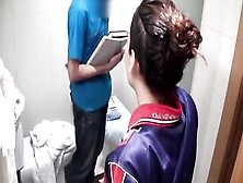 18 Yo Chick Sets Up A Secret Camera To Scene Herself Fucking The Plumber