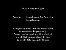 Hidden Camera Sex Tape