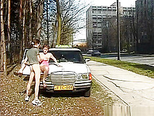 Taxi Driver Break For Anal Fuck