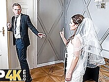 Vip4K.  Couple Decided To Copulate In The Bedroom Before The Ceremony