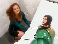 Lesbo Mistress Sexually Tortures Slave