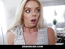 Dadcrush - Step-Daughter Has Quickie With Stepdad Before Dad Walks In