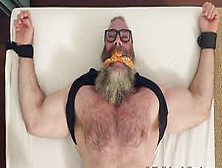 My Friends Feet - Bearded Hairy Hunk Daddy Rick Has His Bare Feet Tickled
