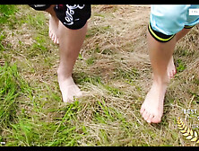 Barefoot Boys Hd - Ollie & Erivk Have Fun Footlovers !
