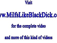 Sexy Maid Milf Gets Her Pussy Pounded By Black Cock