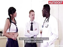 Porno Academie - Big Tit Schoolgirl Valentina Ricci Get The Anal 3Some Treatment - Letsdoeit