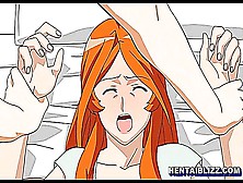Japanese Hentai Gets Massage In Her Anal And Pussy By Docto…