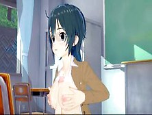 Miharu Mikuni After Class - Kiss X Sis - 3D Hentai