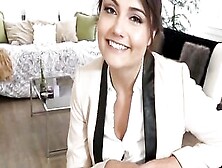 Propertysex - Ridiculously Crazy Sexy Looking Real Estate Agent Fucks Her