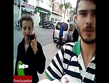 Homemade. Young Couple Fucking Hard In Public Outside In The Street Iv071