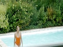 Matures In Movies 2 - Nina Schwabe,  Age 46,  In A Fish Swimming