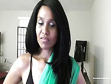 Cheating Indian Wife Caught In Pov With Cum On Face - Horny Lily's Big Ass Gets Rounded!