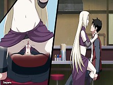 Naruto - Kunoichi Trainer - Ino Lunch Sex In The Kitchen