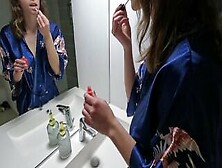 Morning Fuck In Bathroom For French Beauty With Big Boobs