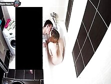 Real Amateur Young Lovers Sex Into The Toilet