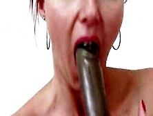 Creampie Lovely Hungry Mother Fucks Her Mature Pussy