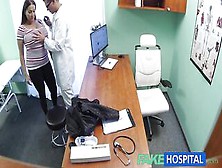 Fakehospital Hottie Wishes Doctor’S Cum All Over Her Large Giant Melons